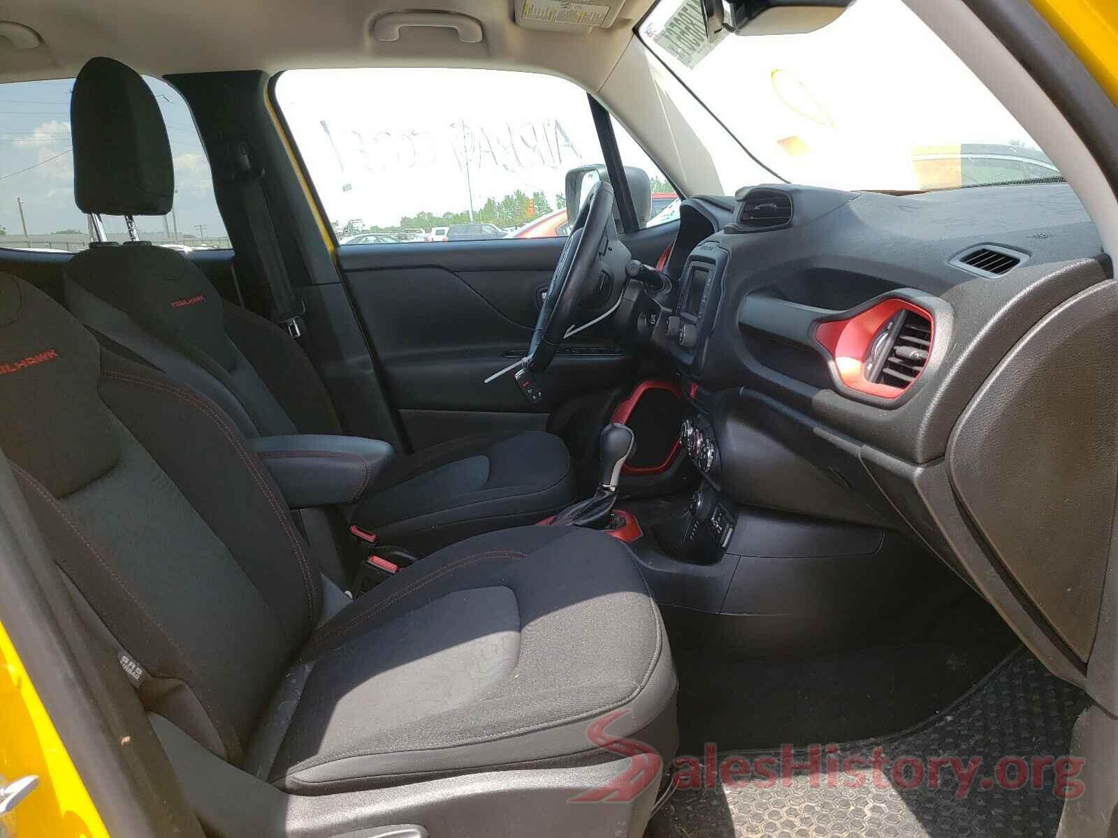 ZACCJBCT6GPC61584 2016 JEEP RENEGADE