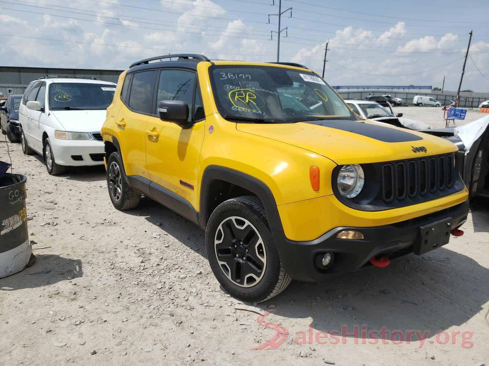 ZACCJBCT6GPC61584 2016 JEEP RENEGADE