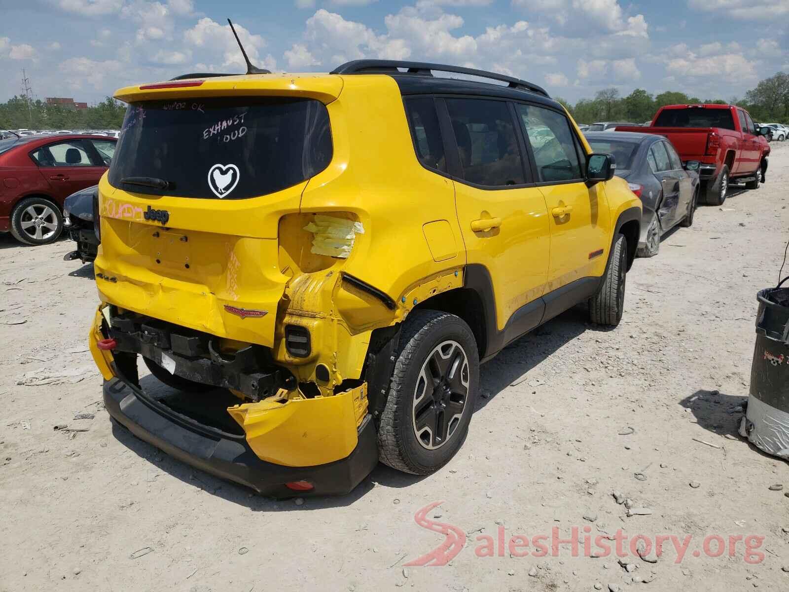 ZACCJBCT6GPC61584 2016 JEEP RENEGADE