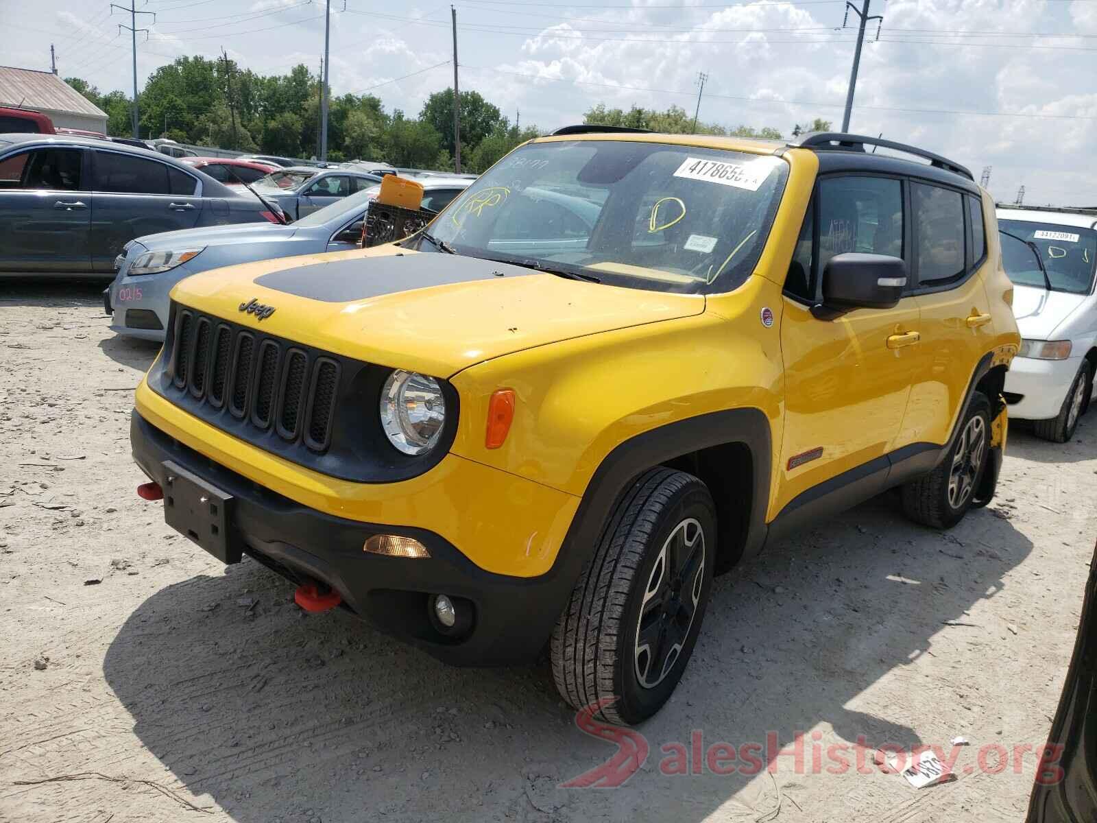 ZACCJBCT6GPC61584 2016 JEEP RENEGADE