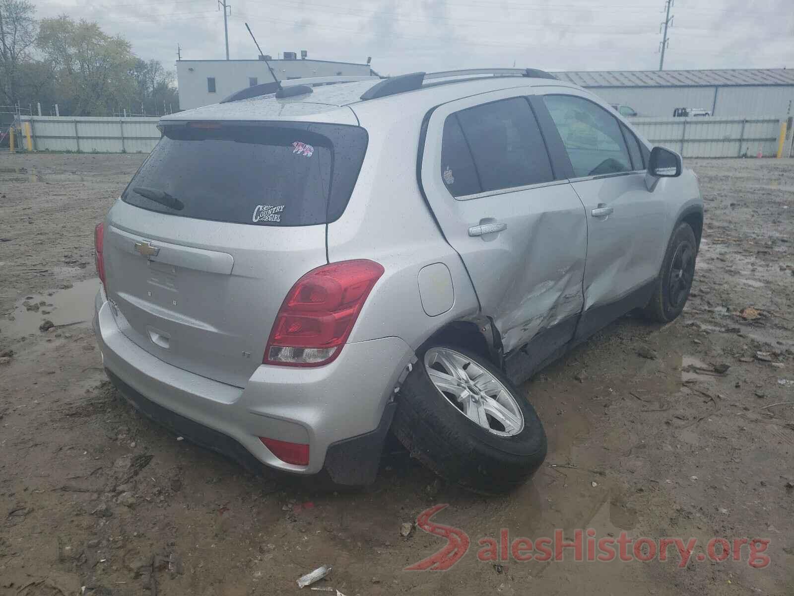 KL7CJLSB7LB007396 2020 CHEVROLET TRAX