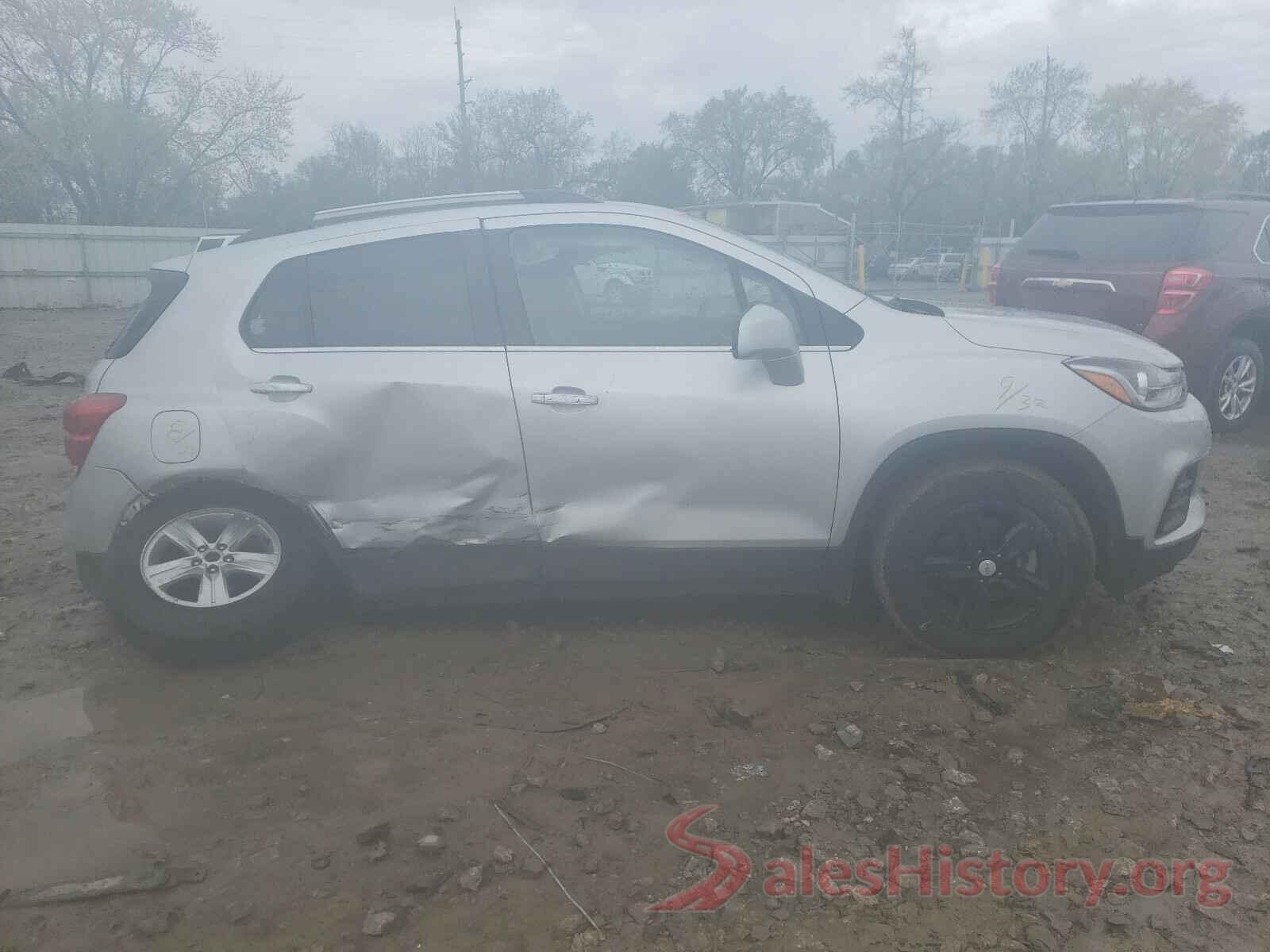 KL7CJLSB7LB007396 2020 CHEVROLET TRAX