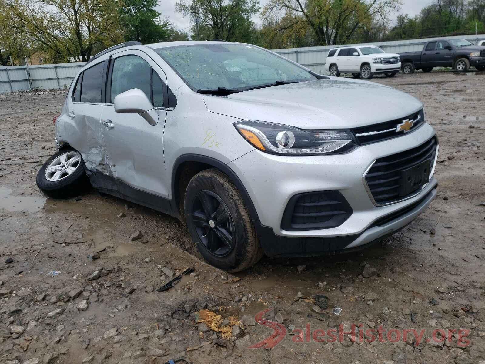 KL7CJLSB7LB007396 2020 CHEVROLET TRAX