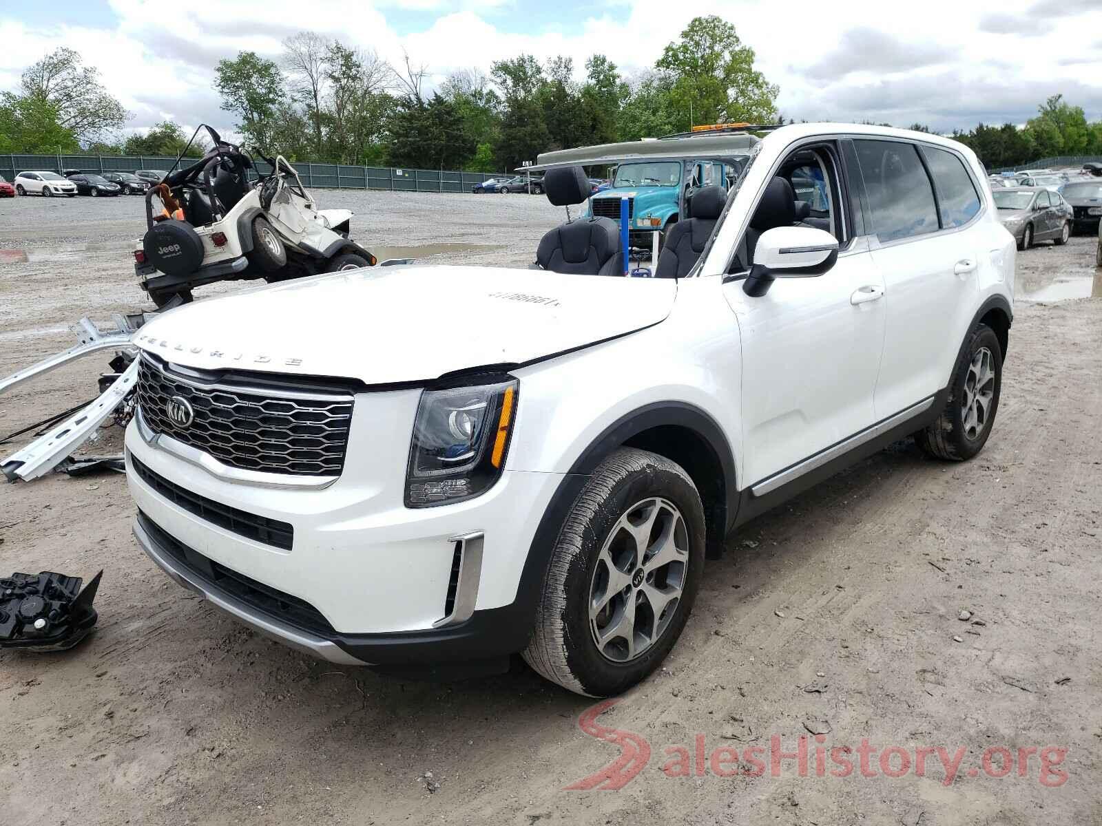 5XYP34HC9LG041088 2020 KIA TELLURIDE