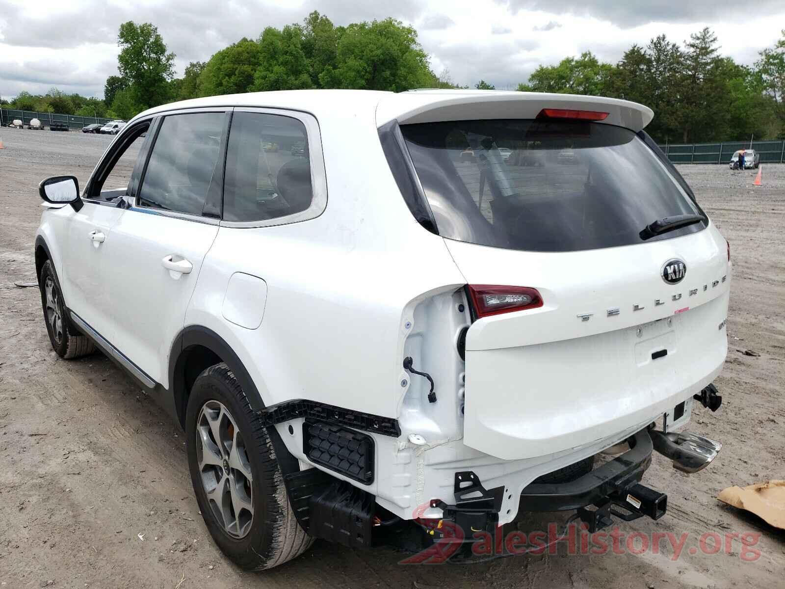 5XYP34HC9LG041088 2020 KIA TELLURIDE