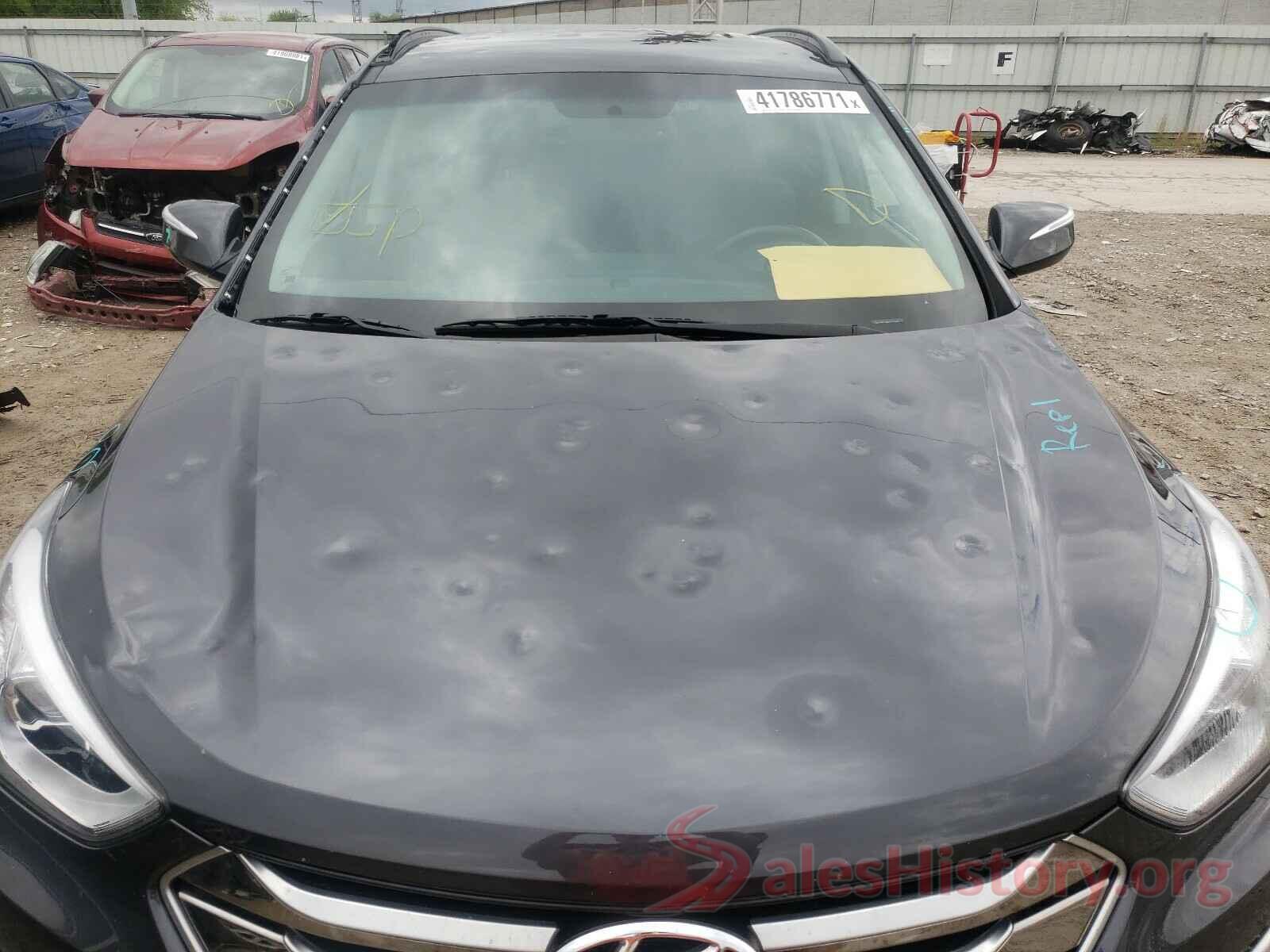 5XYZUDLA9GG354143 2016 HYUNDAI SANTA FE