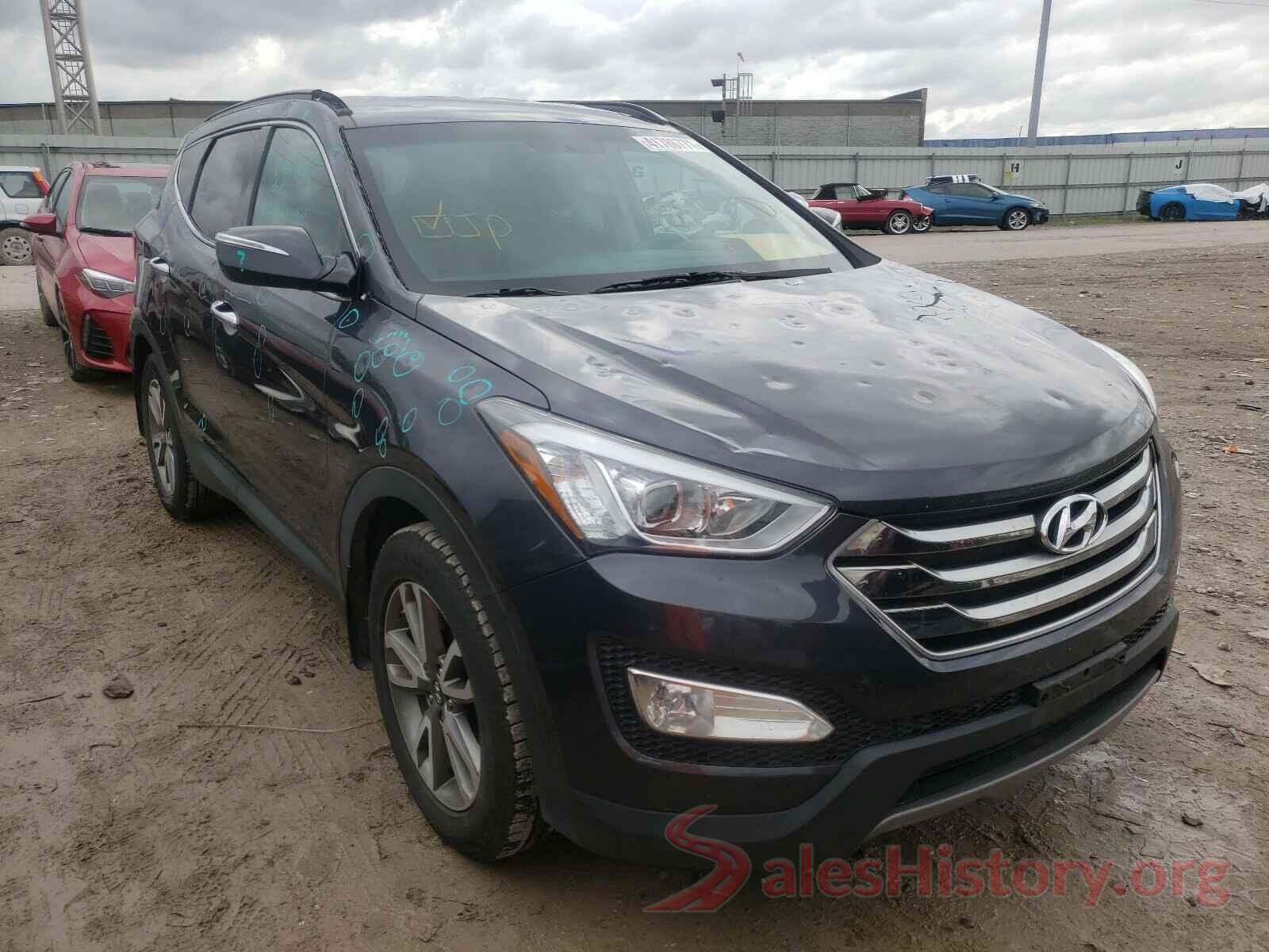 5XYZUDLA9GG354143 2016 HYUNDAI SANTA FE