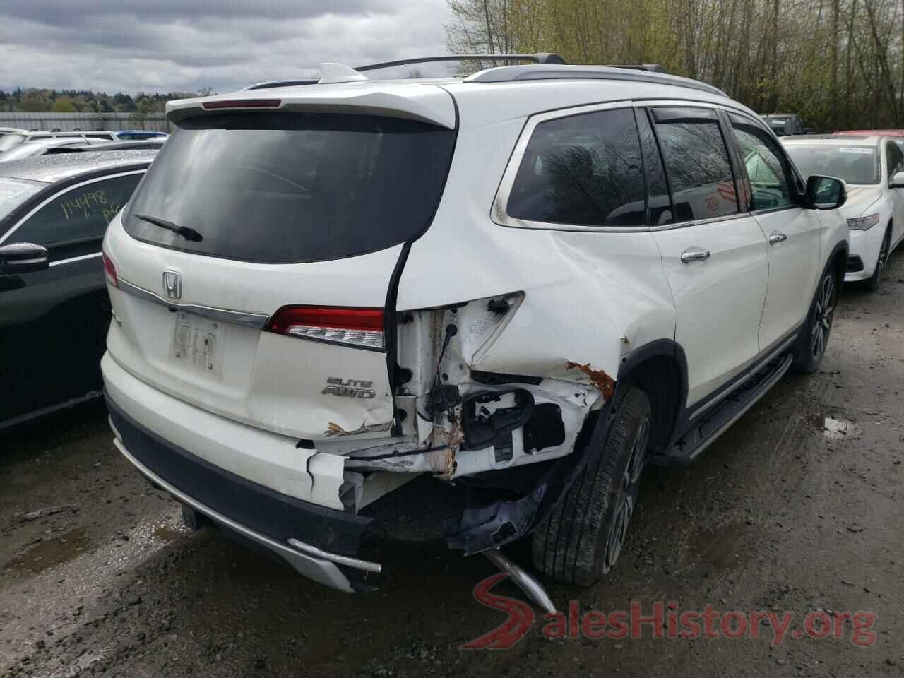 5FNYF6H09KB010555 2019 HONDA PILOT