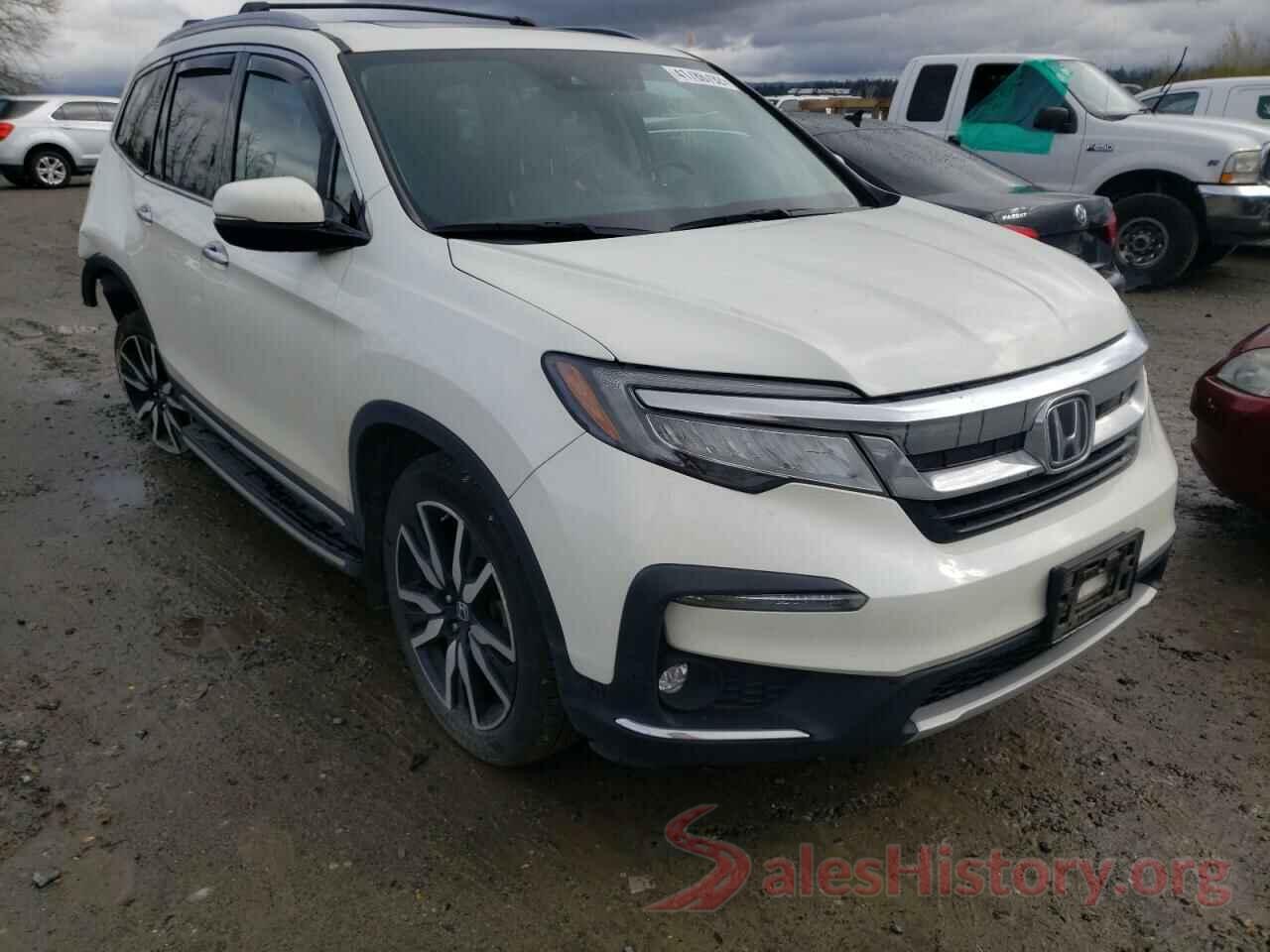 5FNYF6H09KB010555 2019 HONDA PILOT