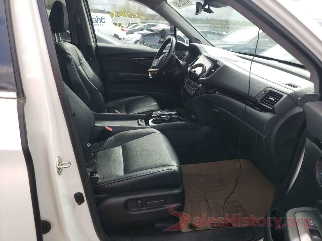 5FNYF6H09KB010555 2019 HONDA PILOT