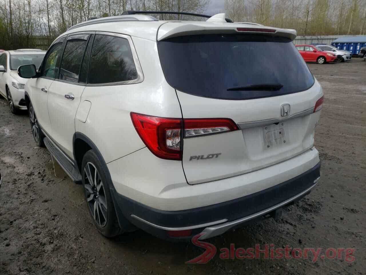 5FNYF6H09KB010555 2019 HONDA PILOT