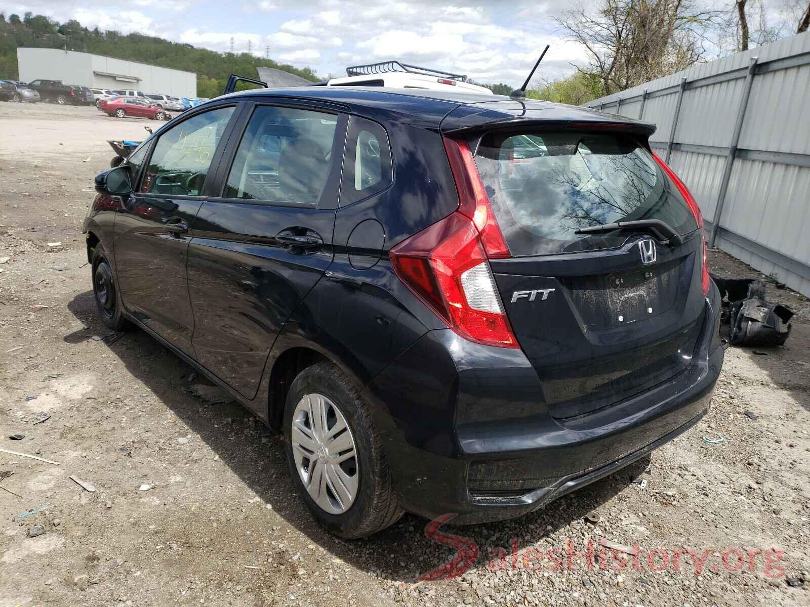 3HGGK5H49LM700289 2020 HONDA FIT