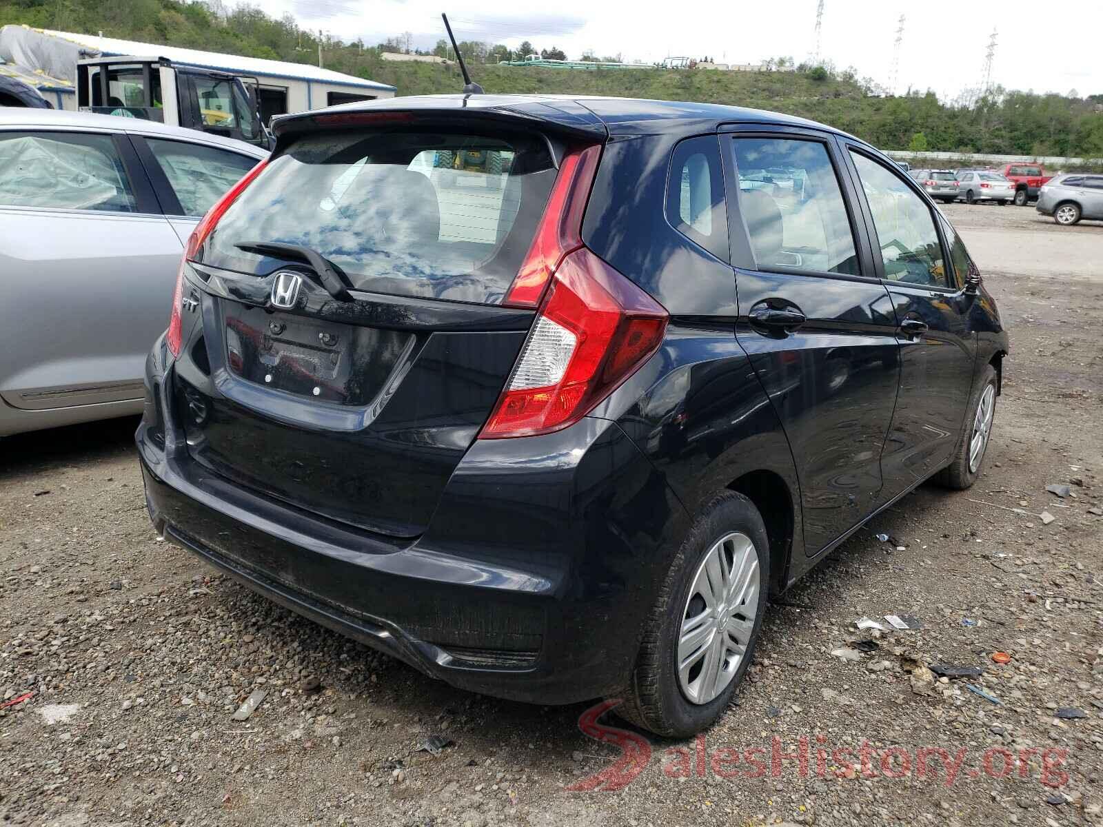 3HGGK5H49LM700289 2020 HONDA FIT