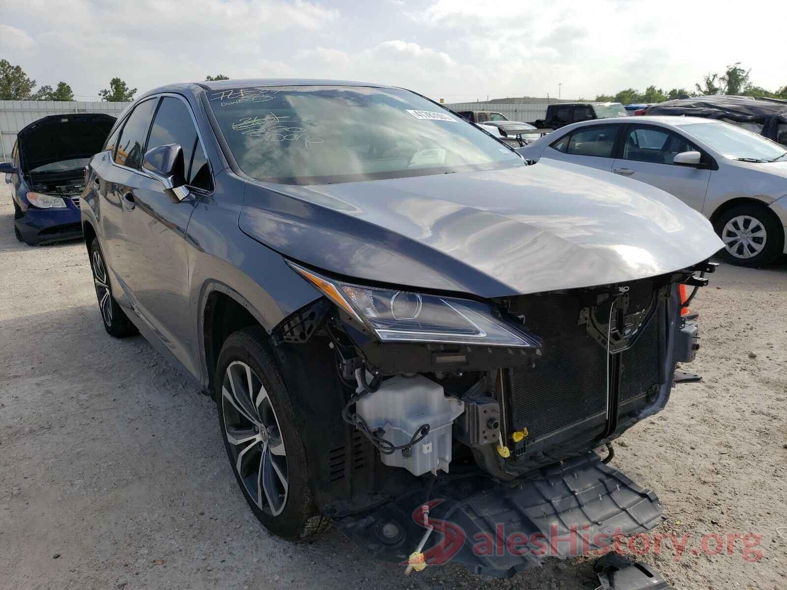 2T2ZZMCA2GC030945 2016 LEXUS RX350