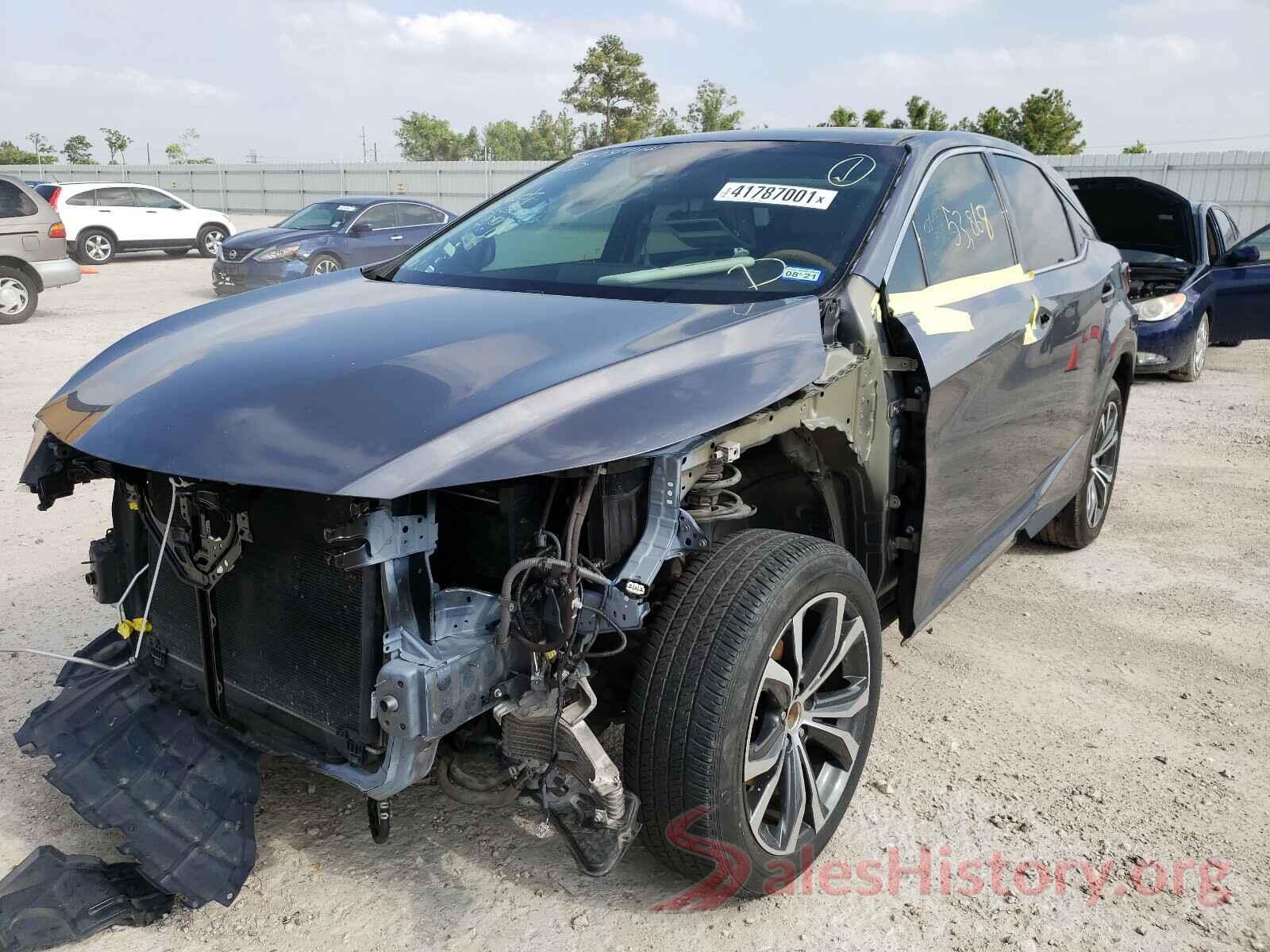 2T2ZZMCA2GC030945 2016 LEXUS RX350