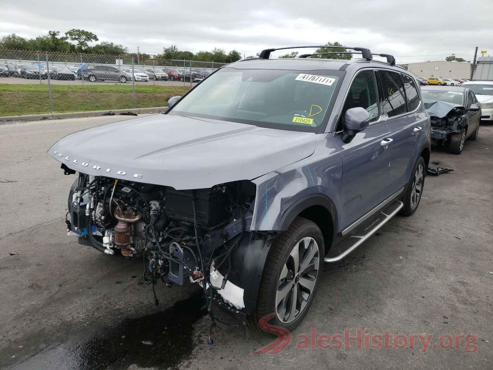 5XYP64HC1MG141131 2021 KIA TELLURIDE