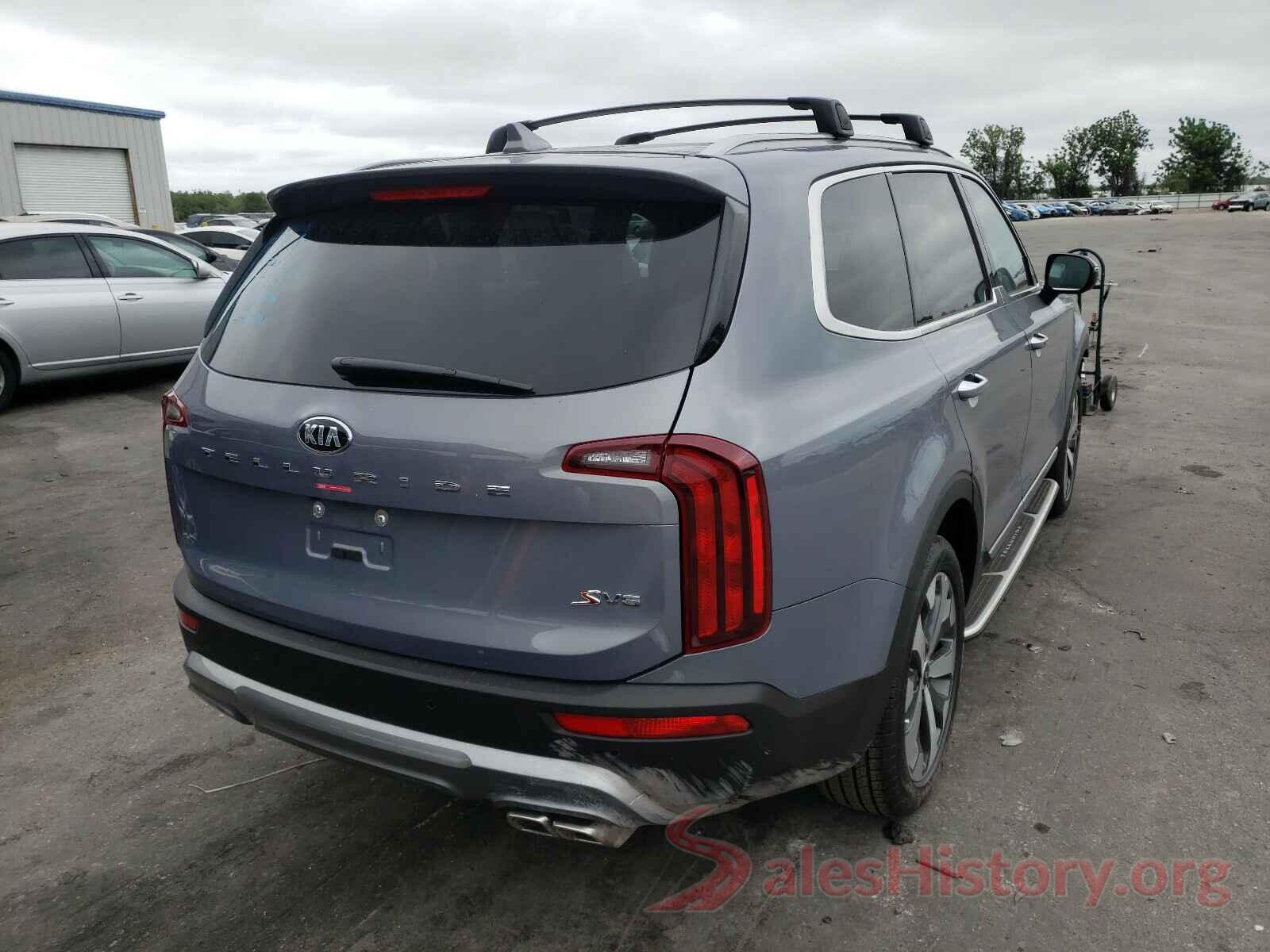 5XYP64HC1MG141131 2021 KIA TELLURIDE