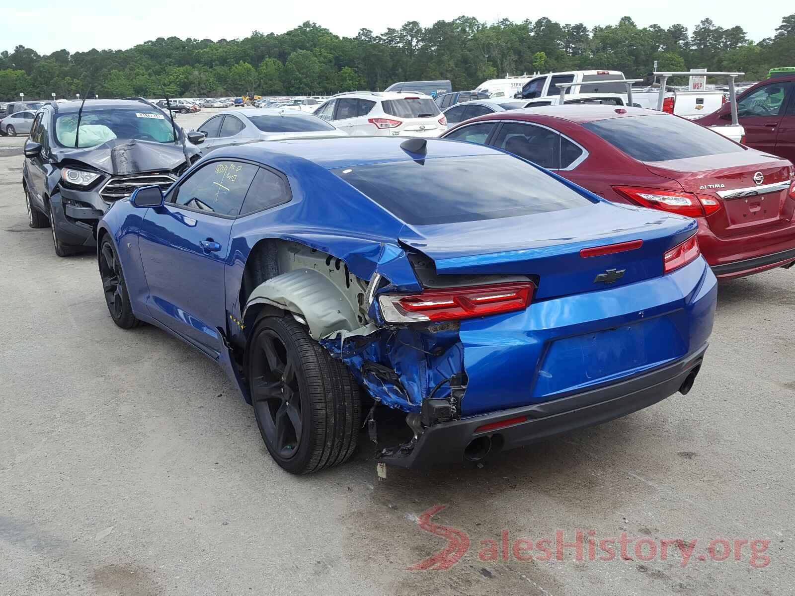 1G1FB1RX9H0184353 2017 CHEVROLET CAMARO