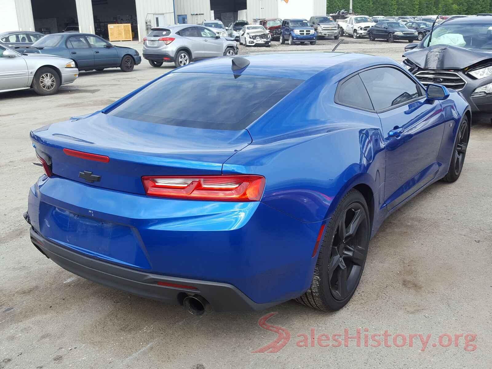 1G1FB1RX9H0184353 2017 CHEVROLET CAMARO