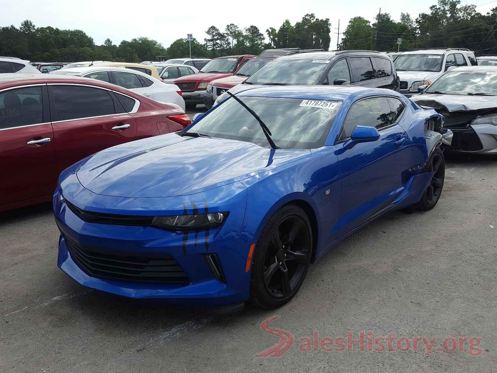 1G1FB1RX9H0184353 2017 CHEVROLET CAMARO