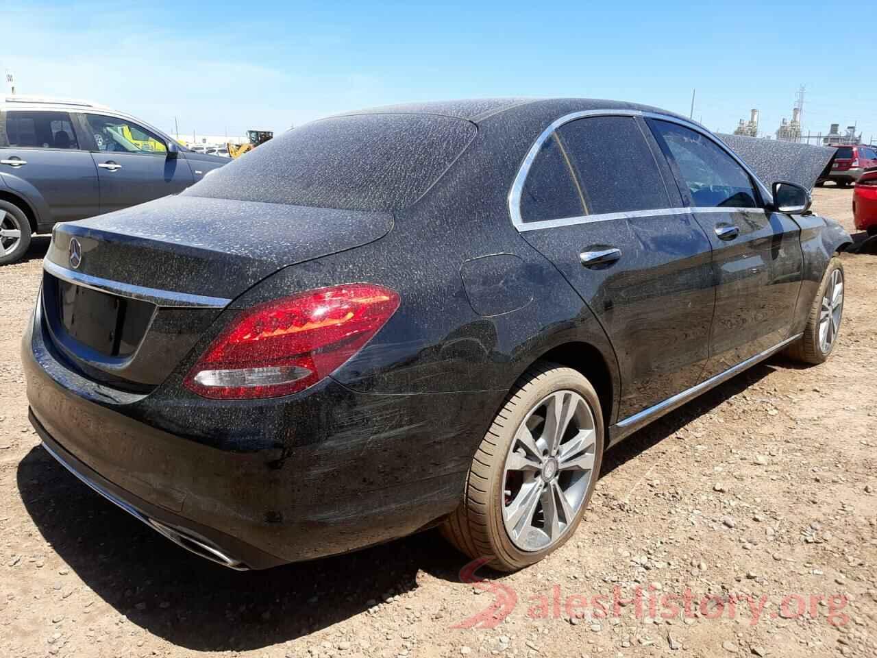 55SWF4JB6HU186526 2017 MERCEDES-BENZ C-CLASS