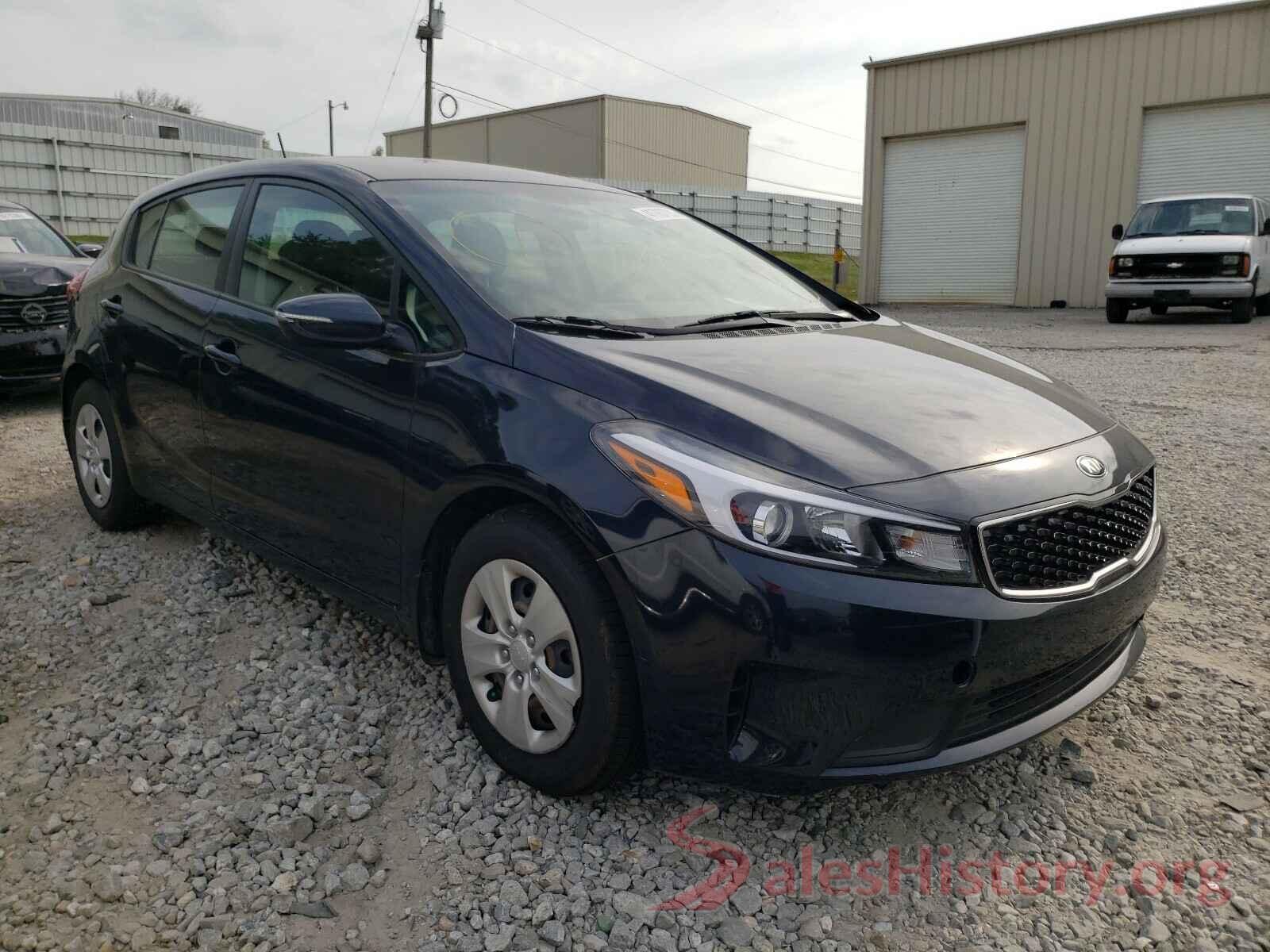 KNAFK5A84H5708477 2017 KIA FORTE