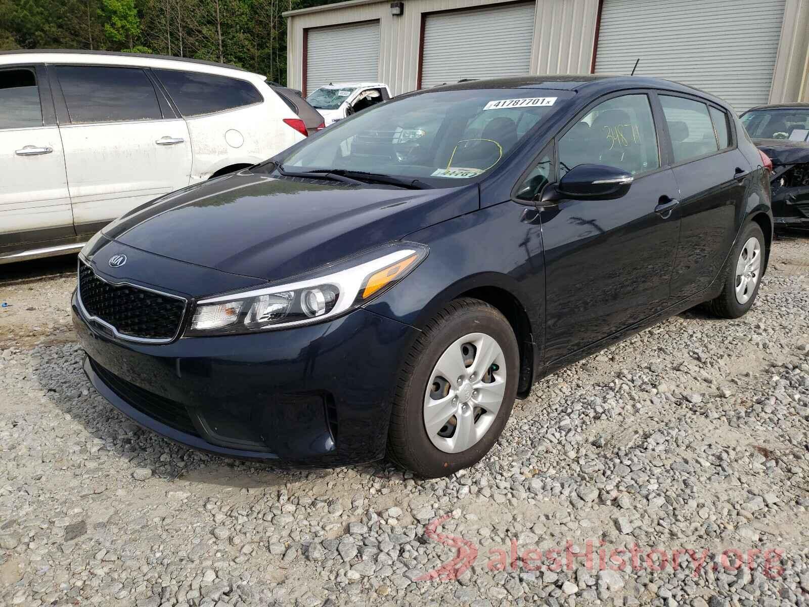 KNAFK5A84H5708477 2017 KIA FORTE