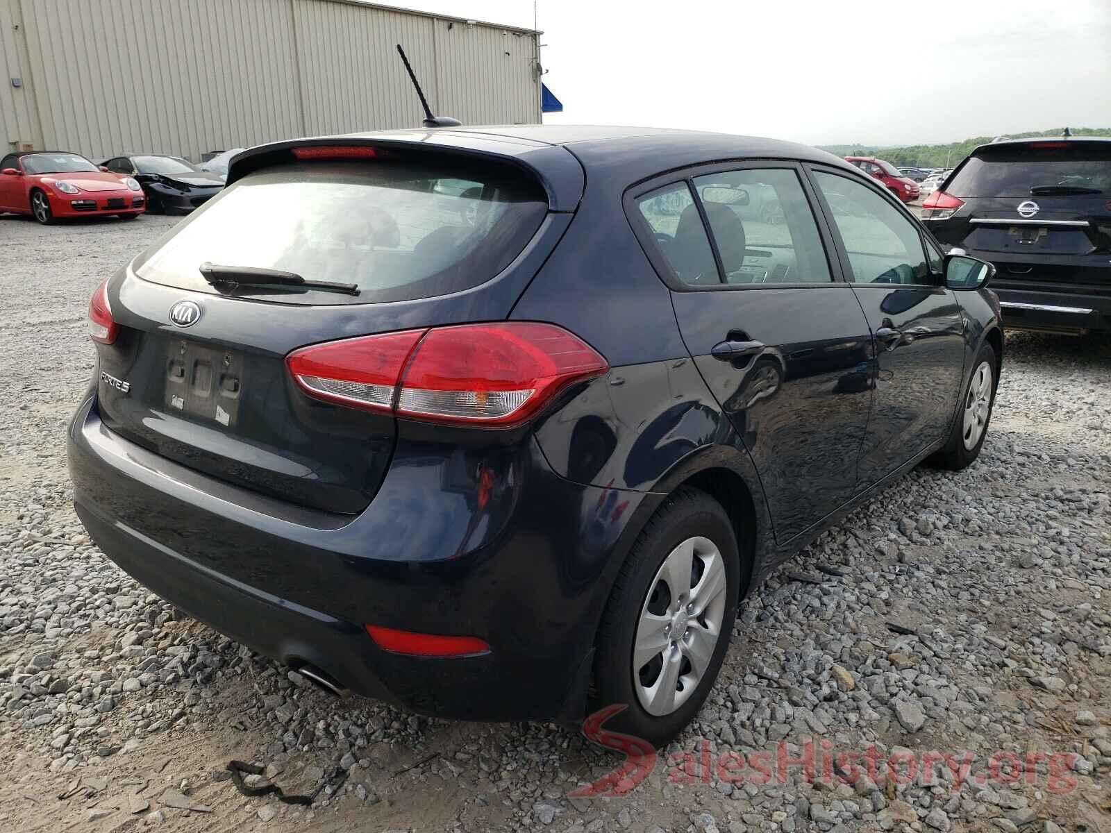 KNAFK5A84H5708477 2017 KIA FORTE