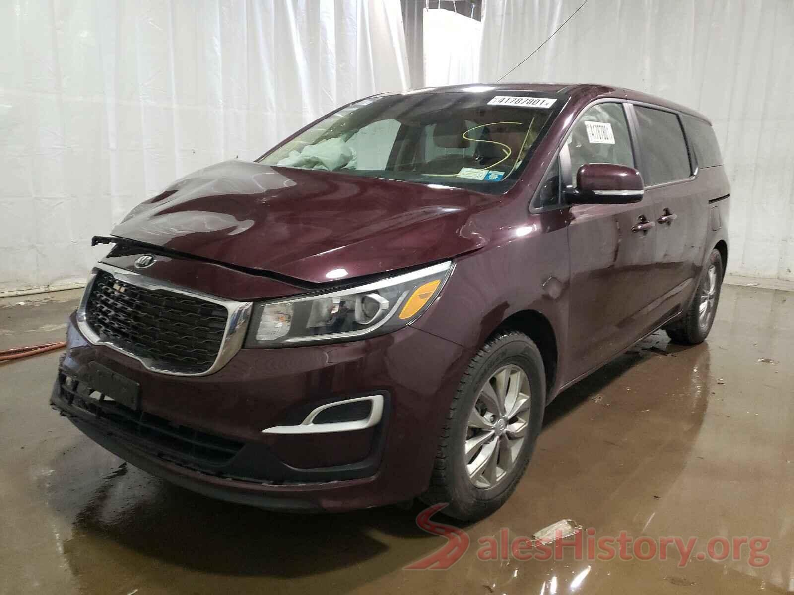 KNDMB5C18K6540550 2019 KIA SEDONA