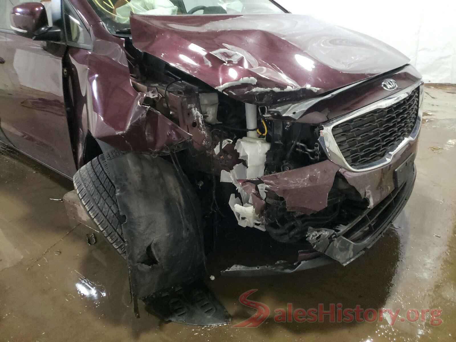 KNDMB5C18K6540550 2019 KIA SEDONA