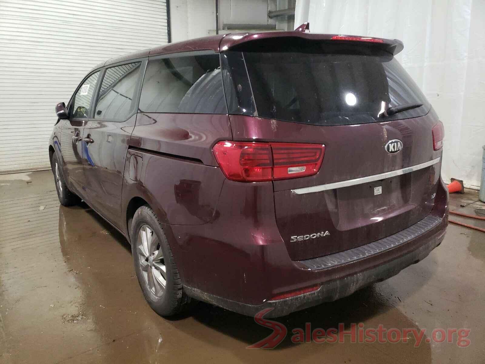 KNDMB5C18K6540550 2019 KIA SEDONA