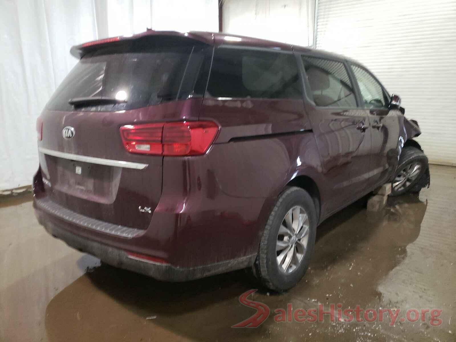 KNDMB5C18K6540550 2019 KIA SEDONA