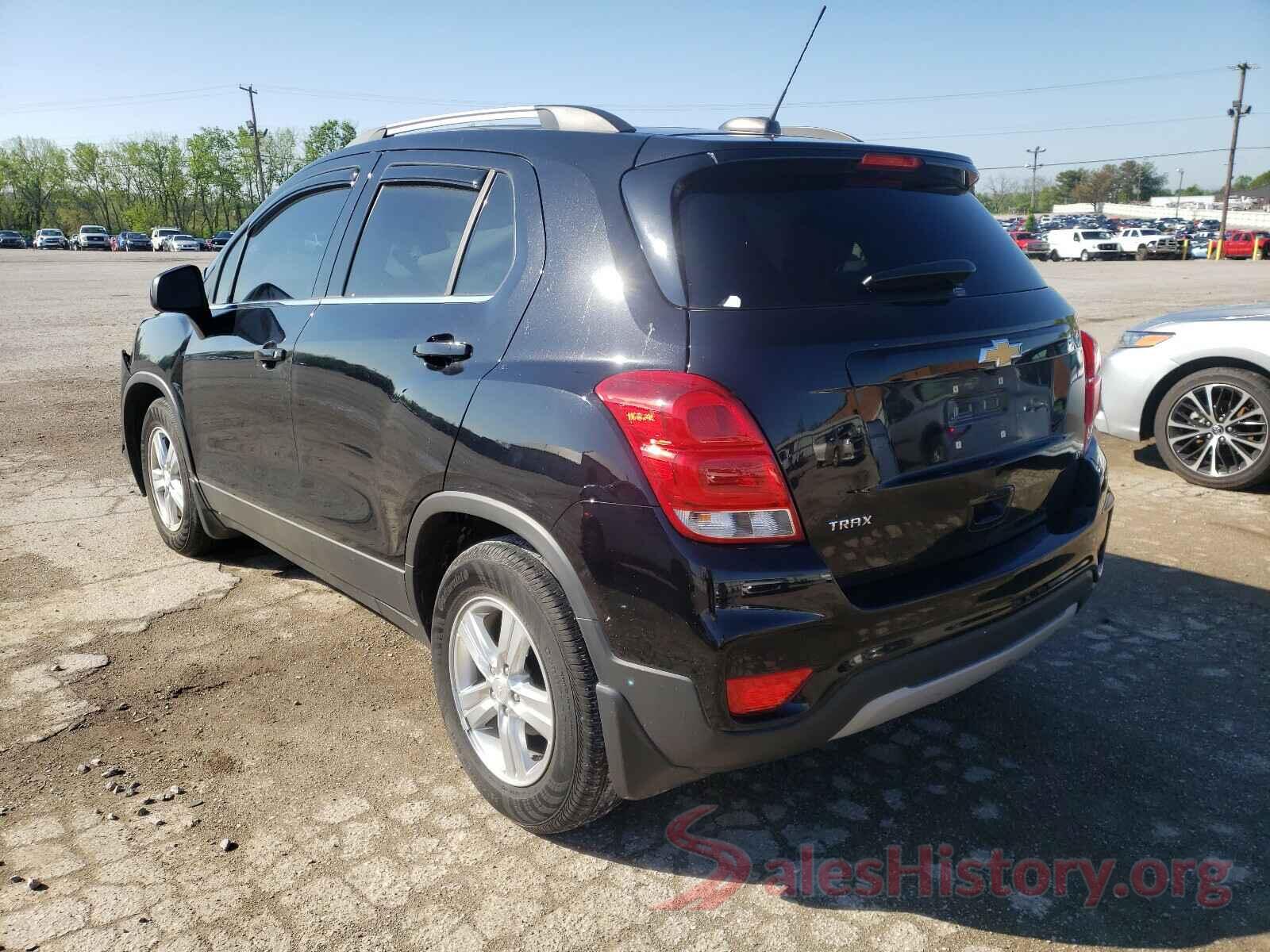 3GNCJLSB2JL419280 2018 CHEVROLET TRAX