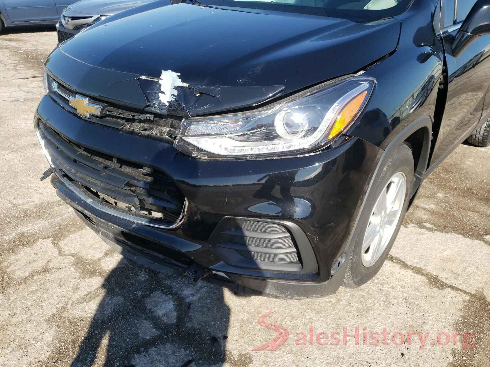 3GNCJLSB2JL419280 2018 CHEVROLET TRAX