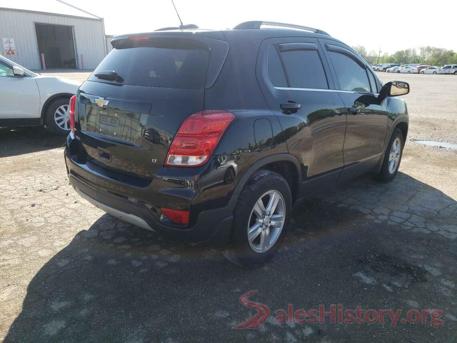 3GNCJLSB2JL419280 2018 CHEVROLET TRAX