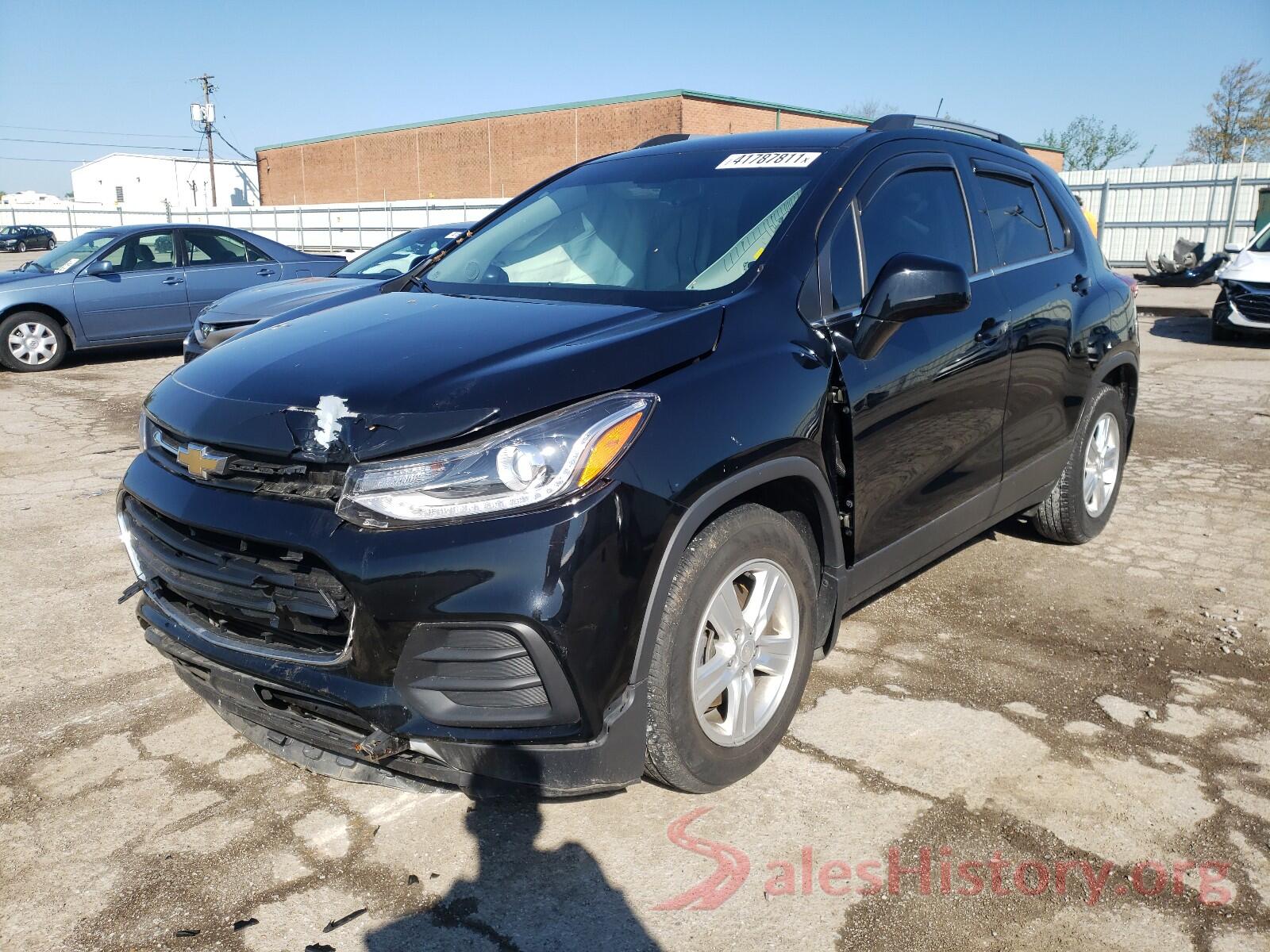 3GNCJLSB2JL419280 2018 CHEVROLET TRAX