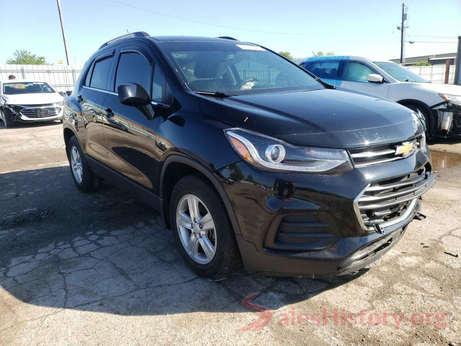 3GNCJLSB2JL419280 2018 CHEVROLET TRAX