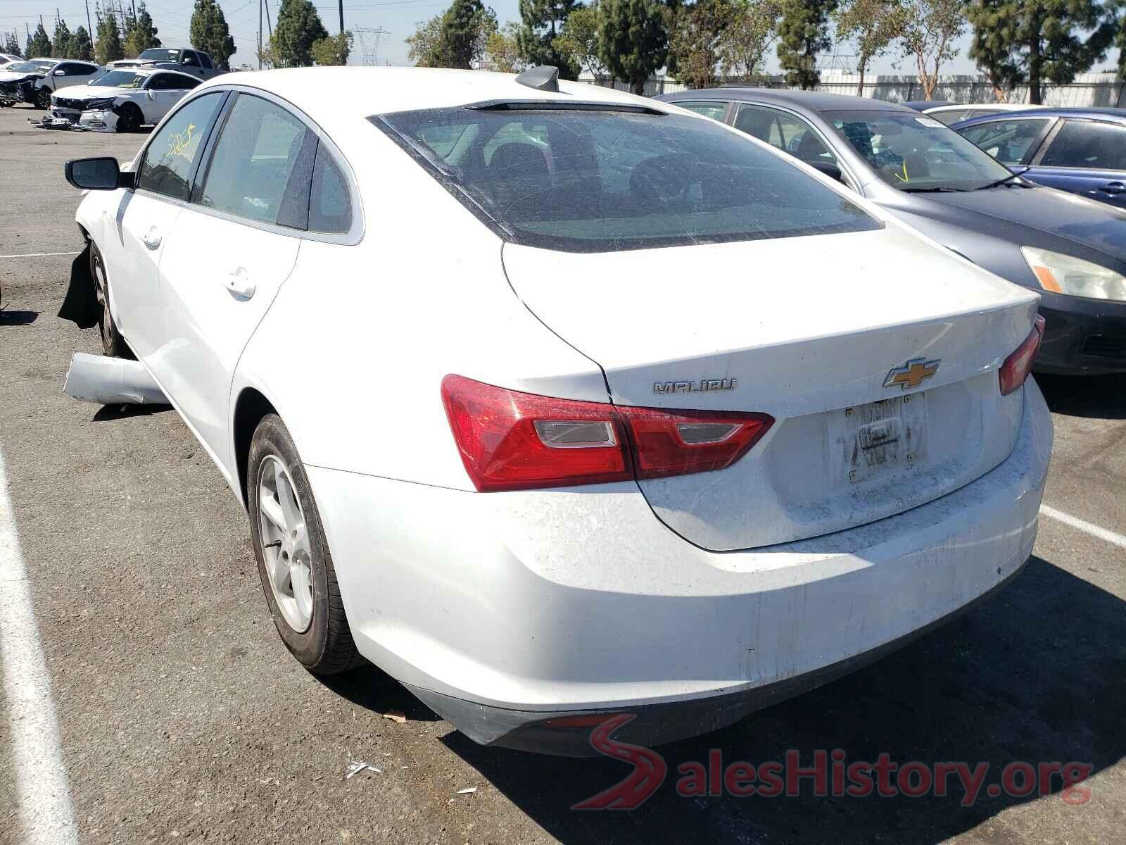 1G1ZB5ST3HF135495 2017 CHEVROLET MALIBU