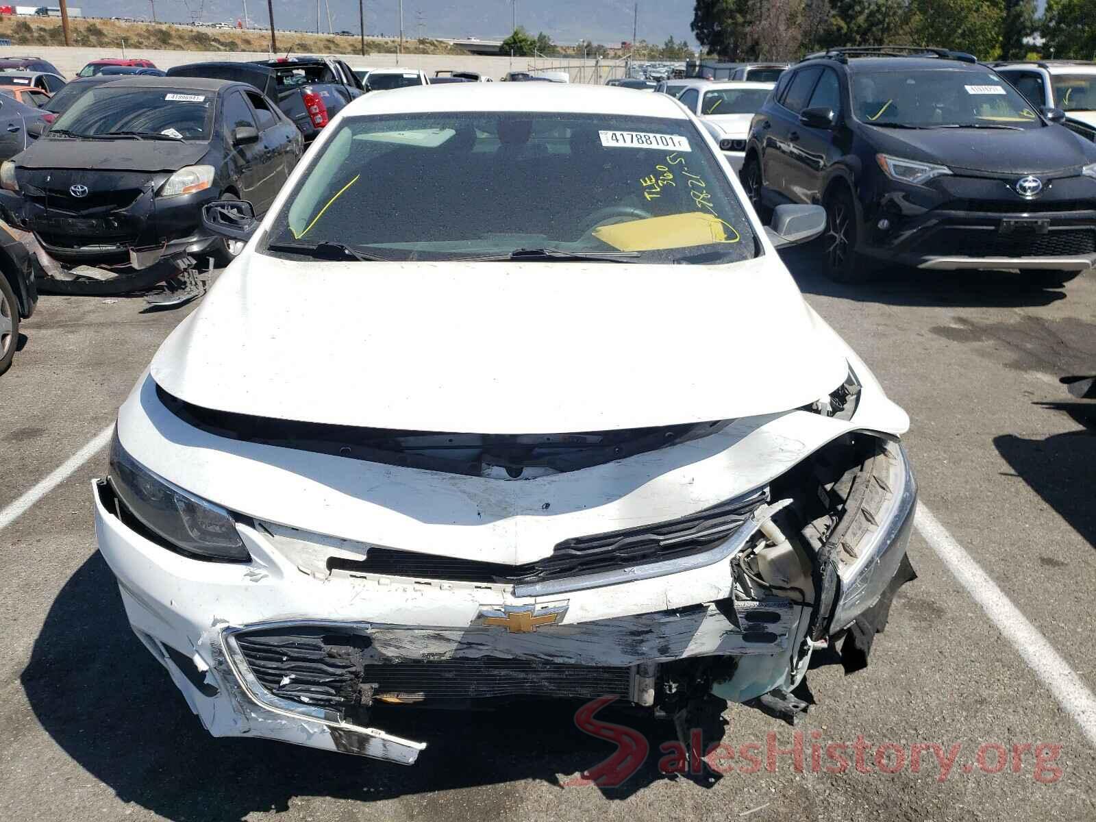 1G1ZB5ST3HF135495 2017 CHEVROLET MALIBU