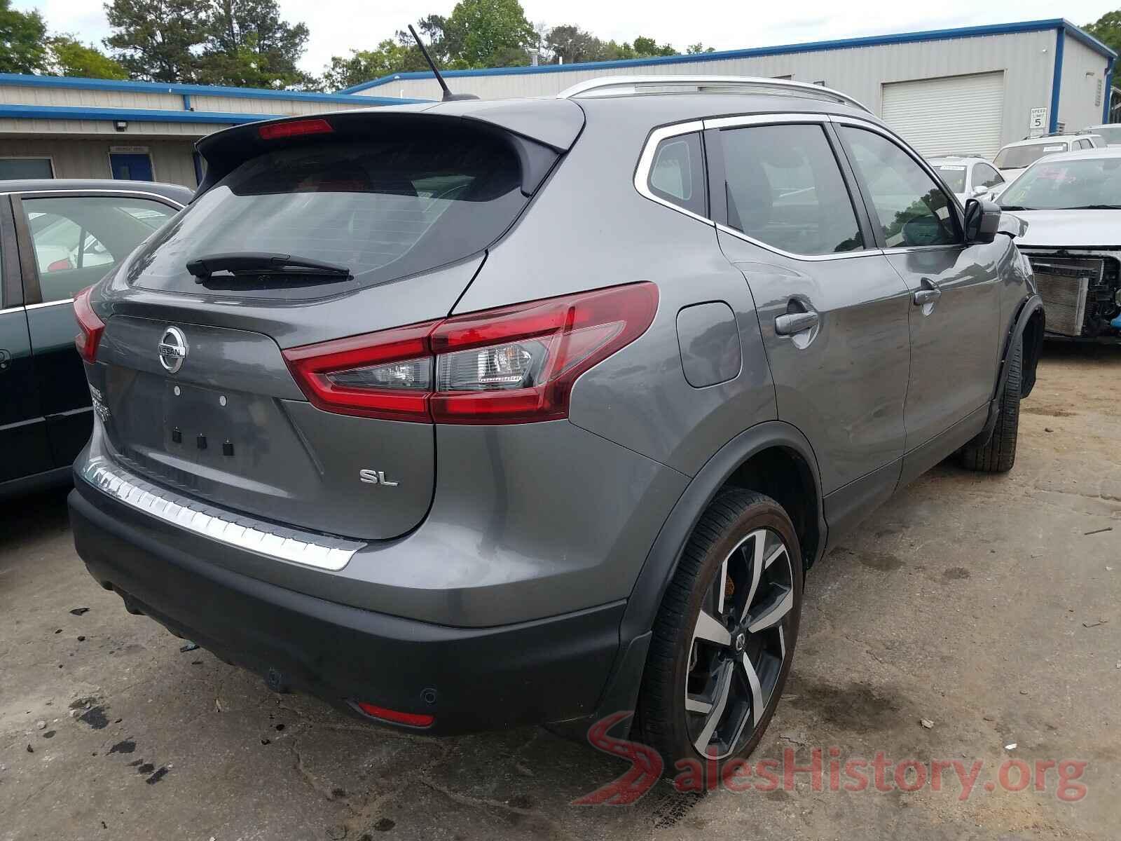 JN1BJ1CV5LW264984 2020 NISSAN ROGUE