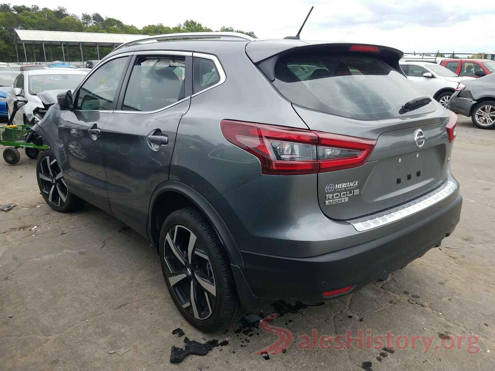 JN1BJ1CV5LW264984 2020 NISSAN ROGUE