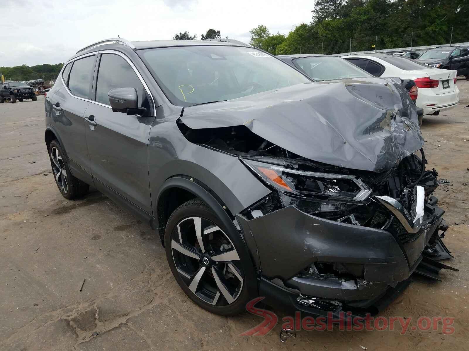 JN1BJ1CV5LW264984 2020 NISSAN ROGUE