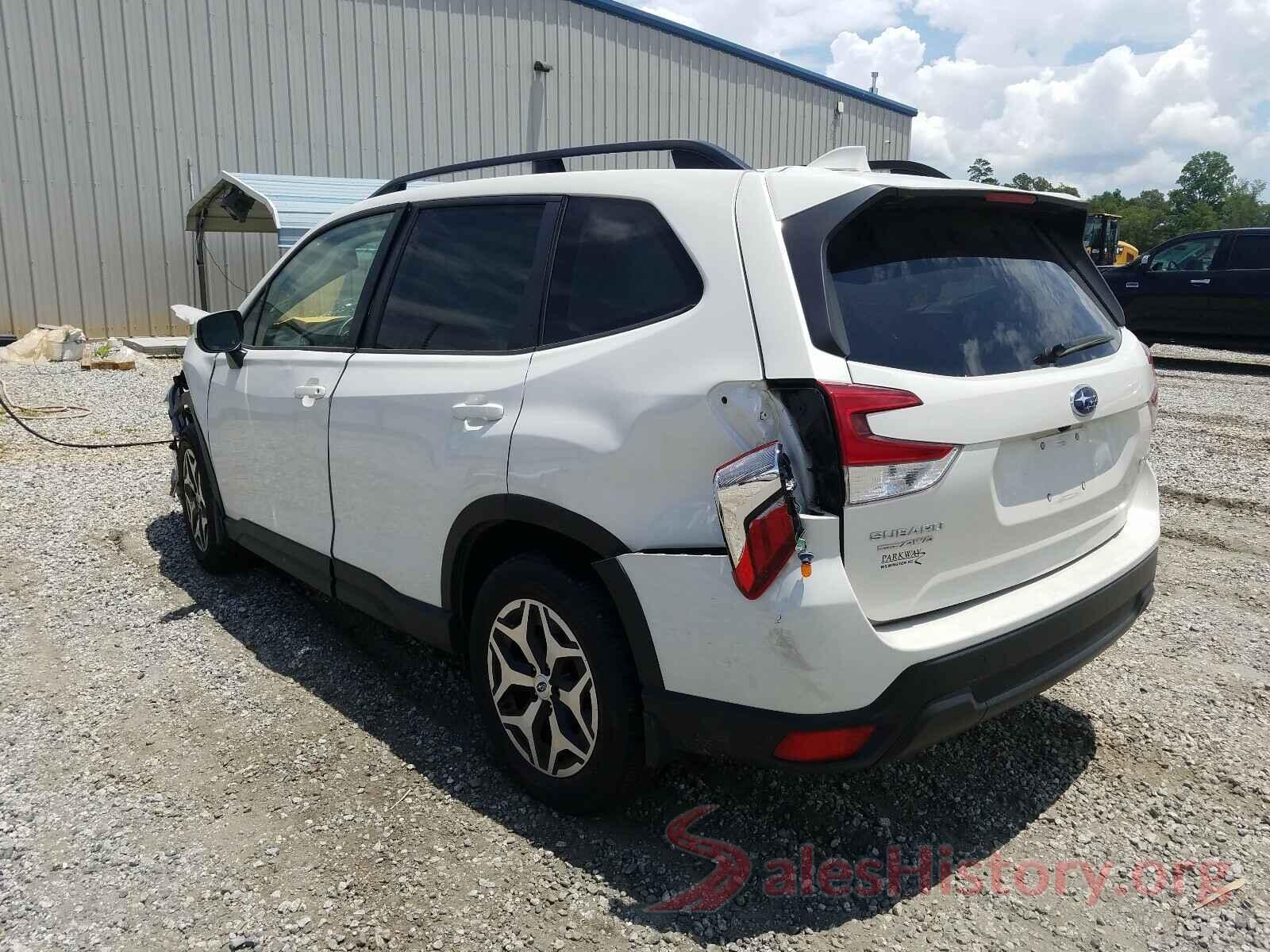 JF2SKAGCXKH413512 2019 SUBARU FORESTER