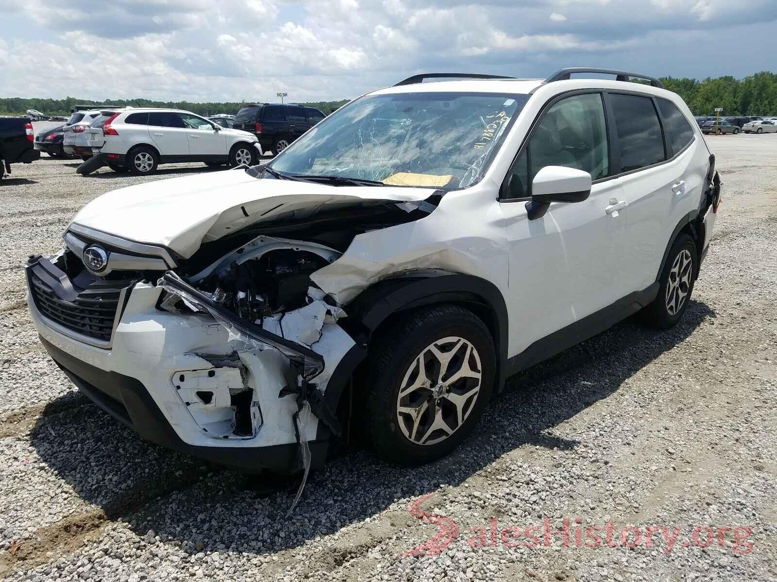 JF2SKAGCXKH413512 2019 SUBARU FORESTER