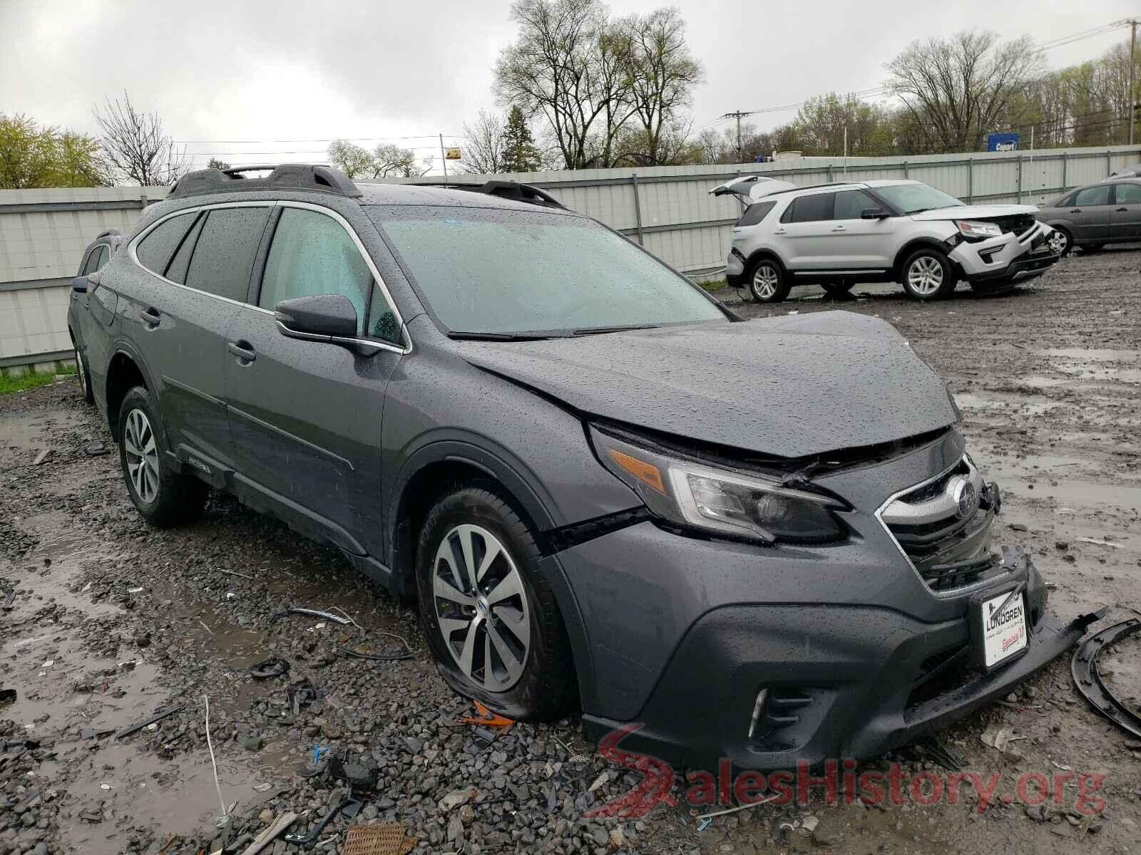 4S4BTACC0M3201909 2021 SUBARU OUTBACK