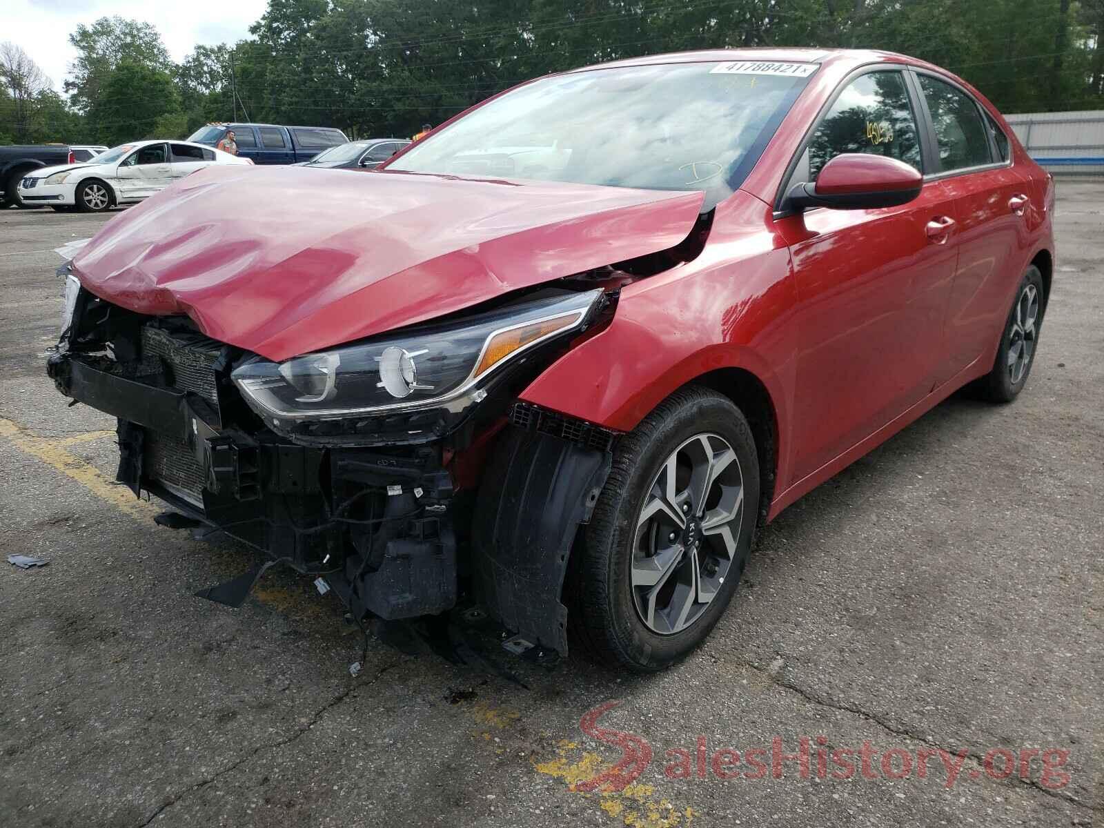 3KPF24AD3KE111102 2019 KIA FORTE