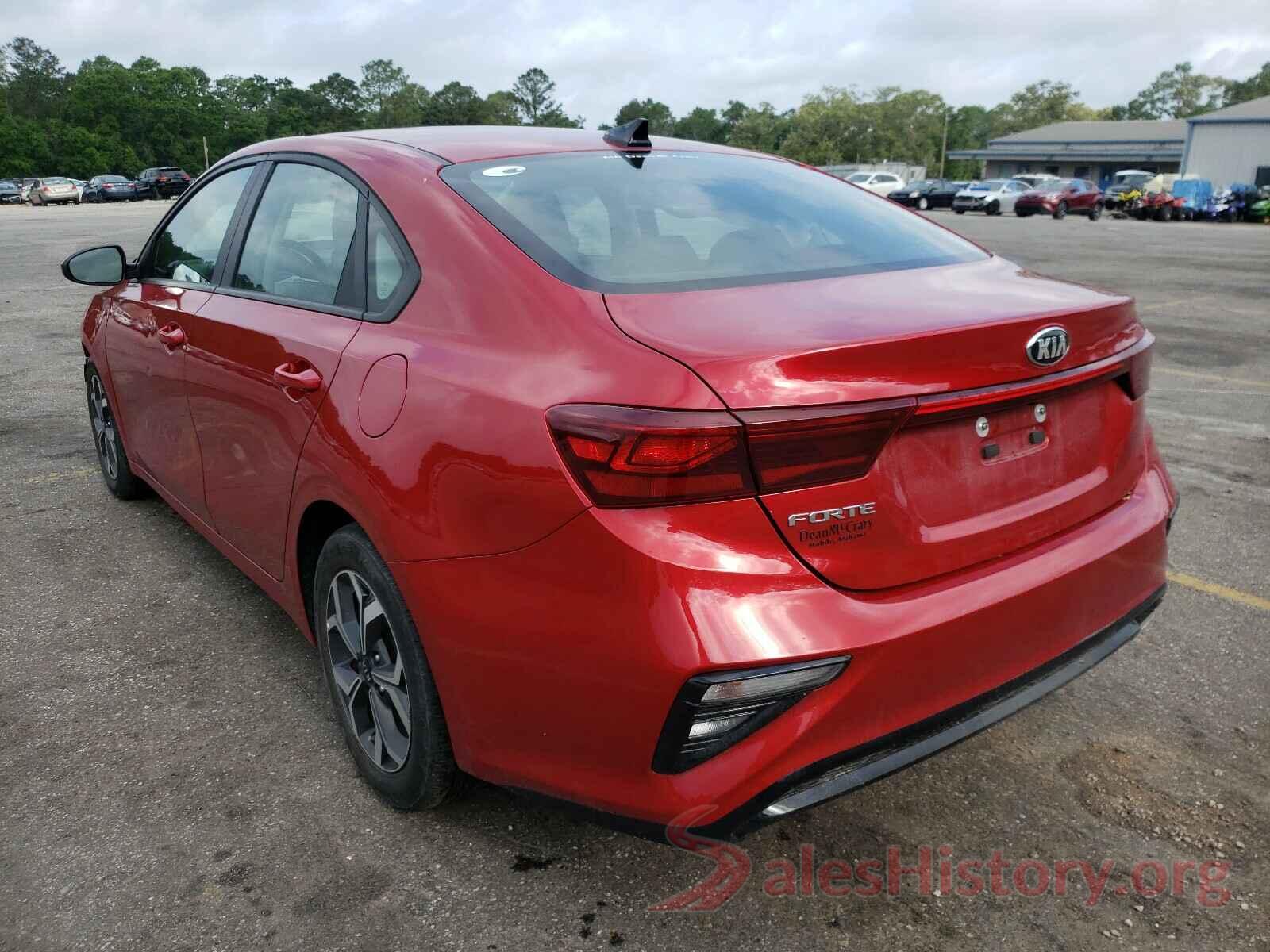 3KPF24AD3KE111102 2019 KIA FORTE