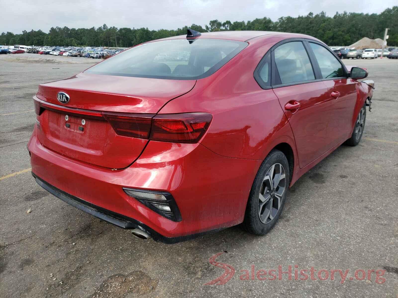 3KPF24AD3KE111102 2019 KIA FORTE