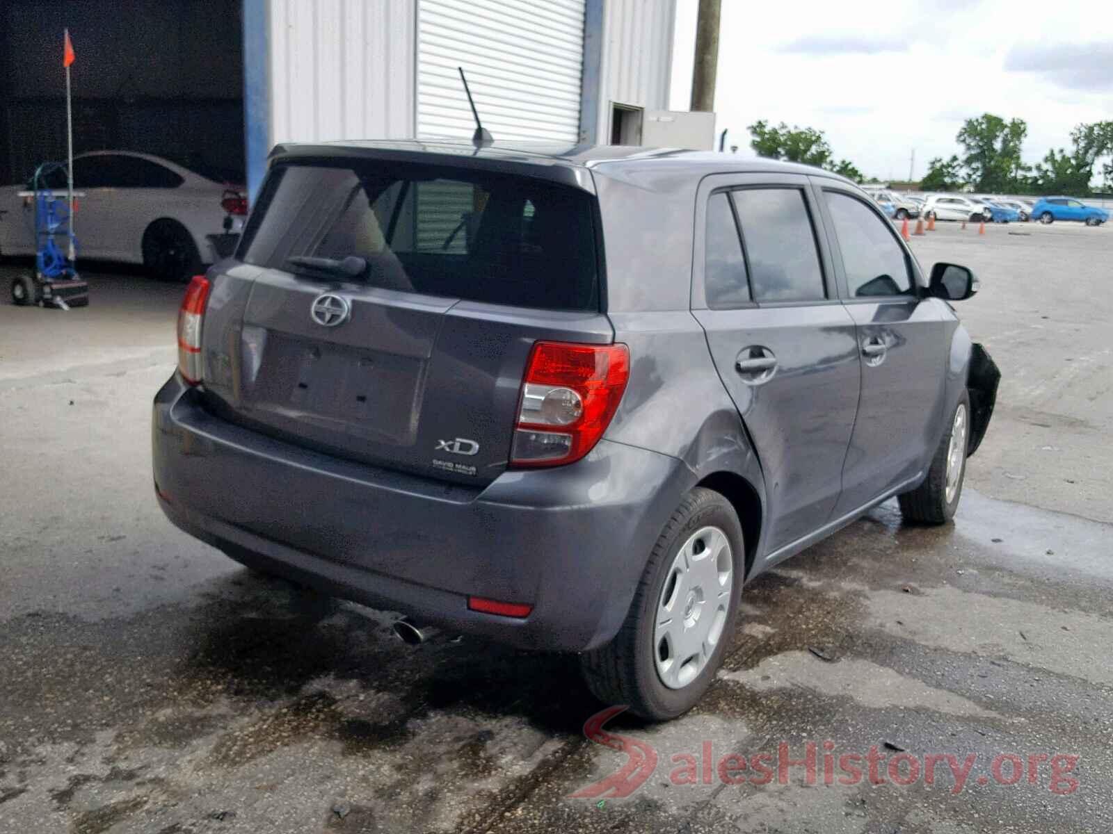 JTKKU4B46A1002036 2010 TOYOTA SCION