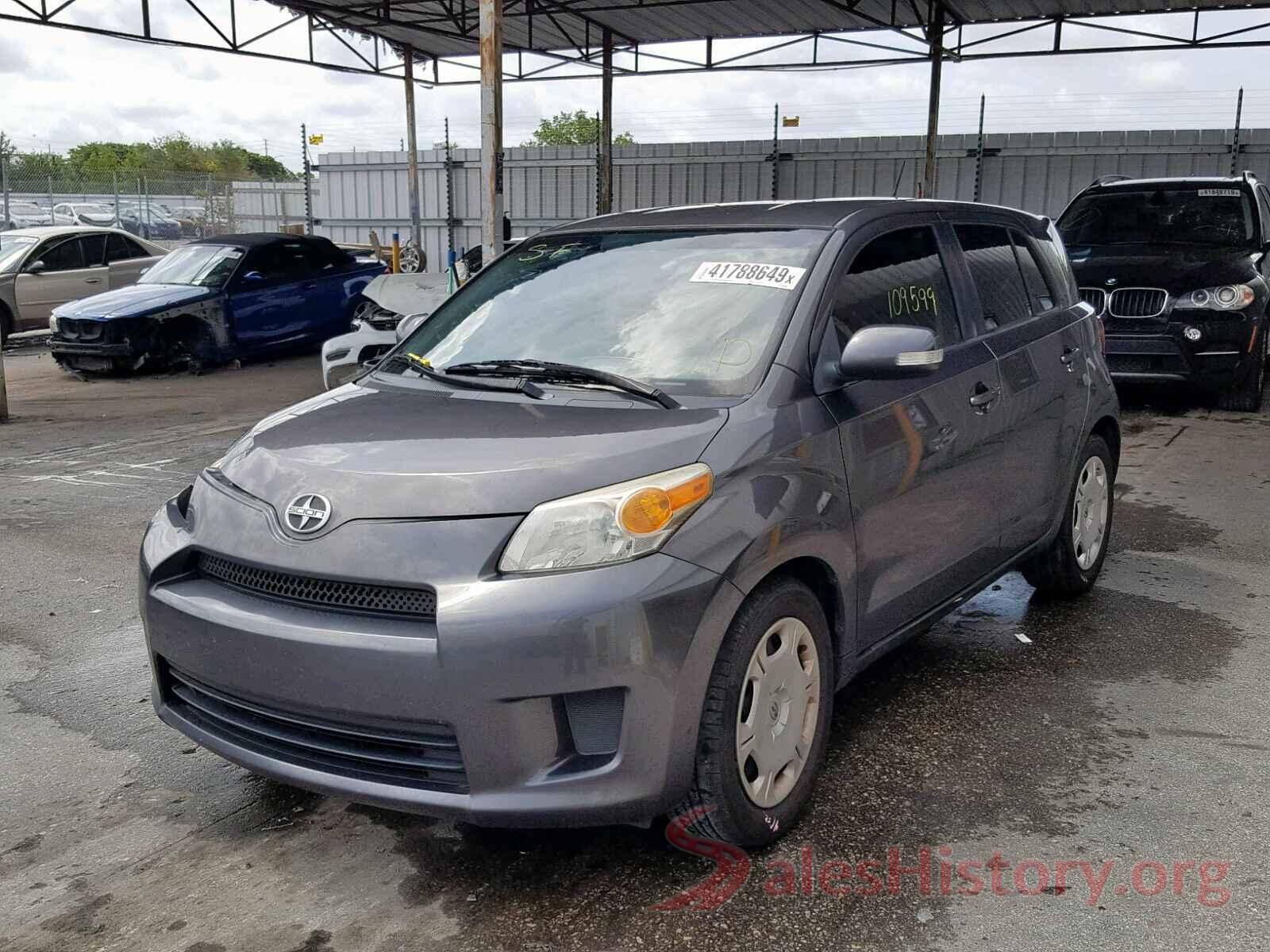 JTKKU4B46A1002036 2010 TOYOTA SCION